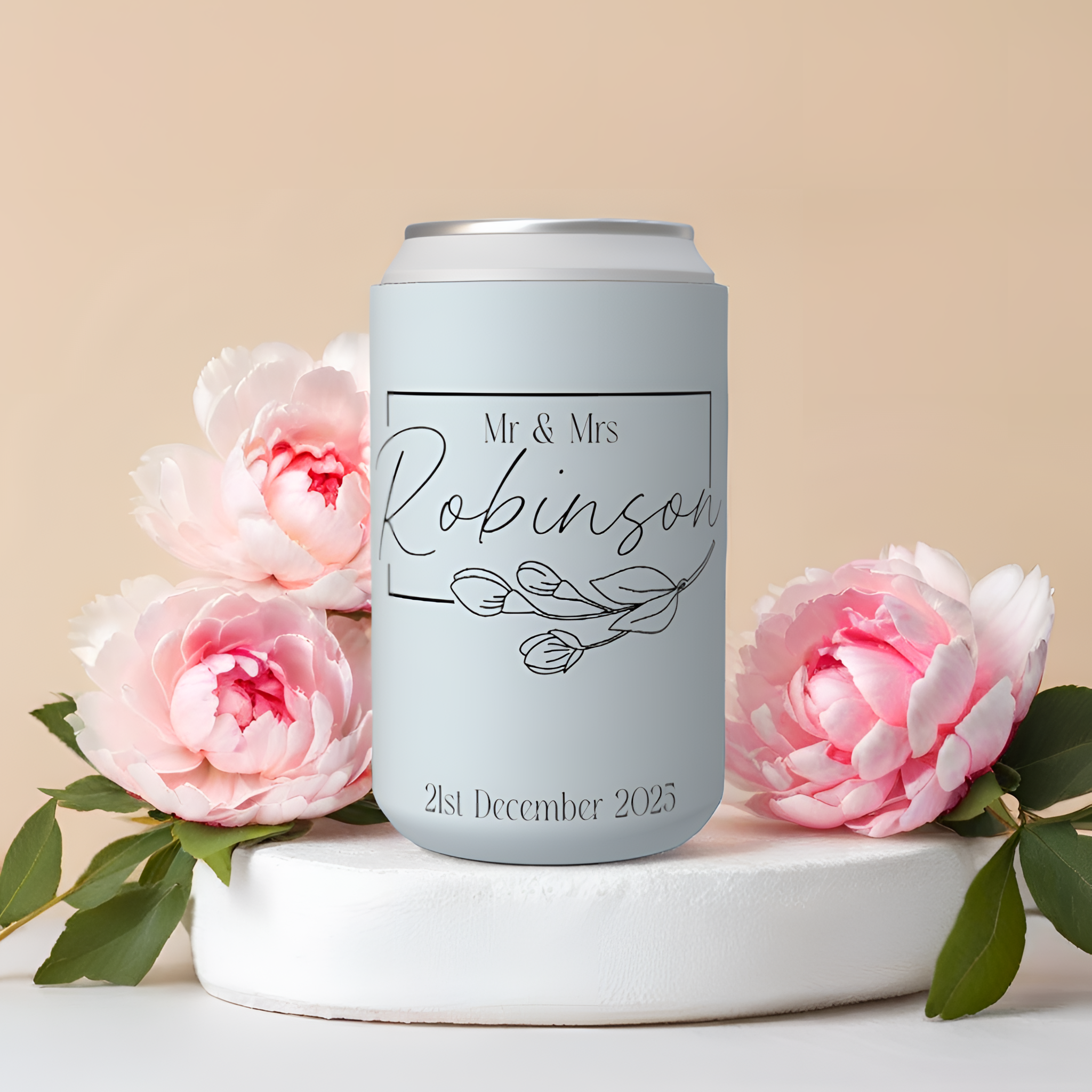 Wedding Stubby Holders