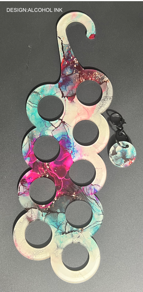 Acrylic Scarf Hanger – UV Printed Designs