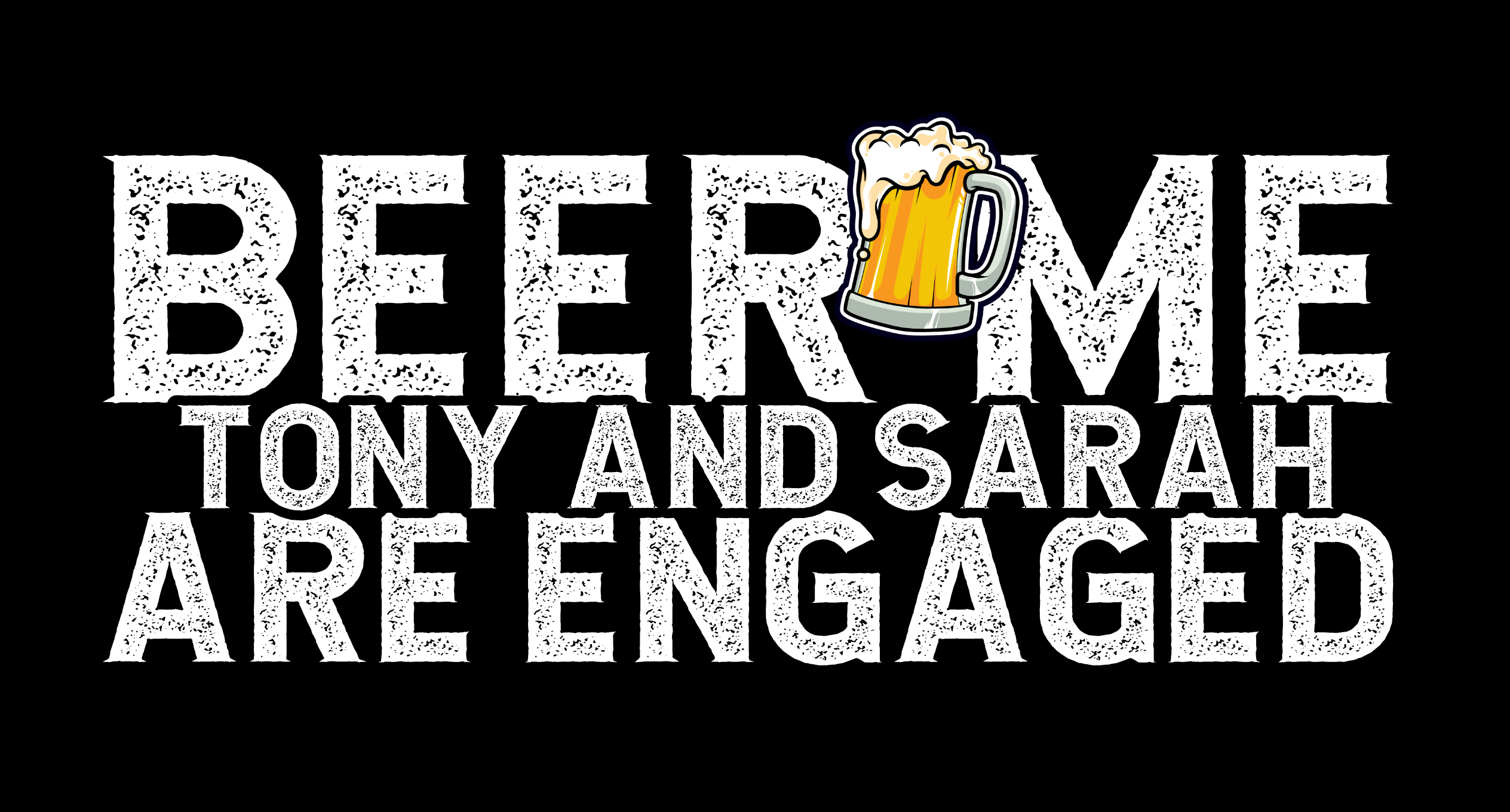 BEER ME - Customisable Stubby Holder