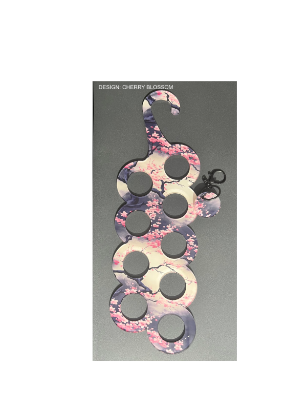 Acrylic Scarf Hanger – UV Printed Designs