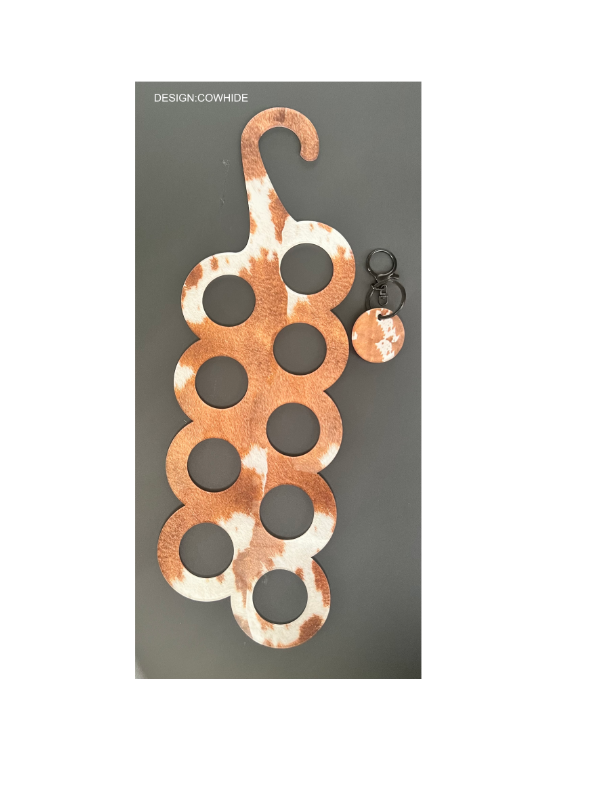 Acrylic Scarf Hanger – UV Printed Designs