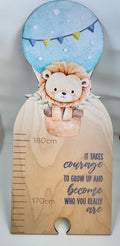 Puzzle Piece Growth Chart - Various Designs Available