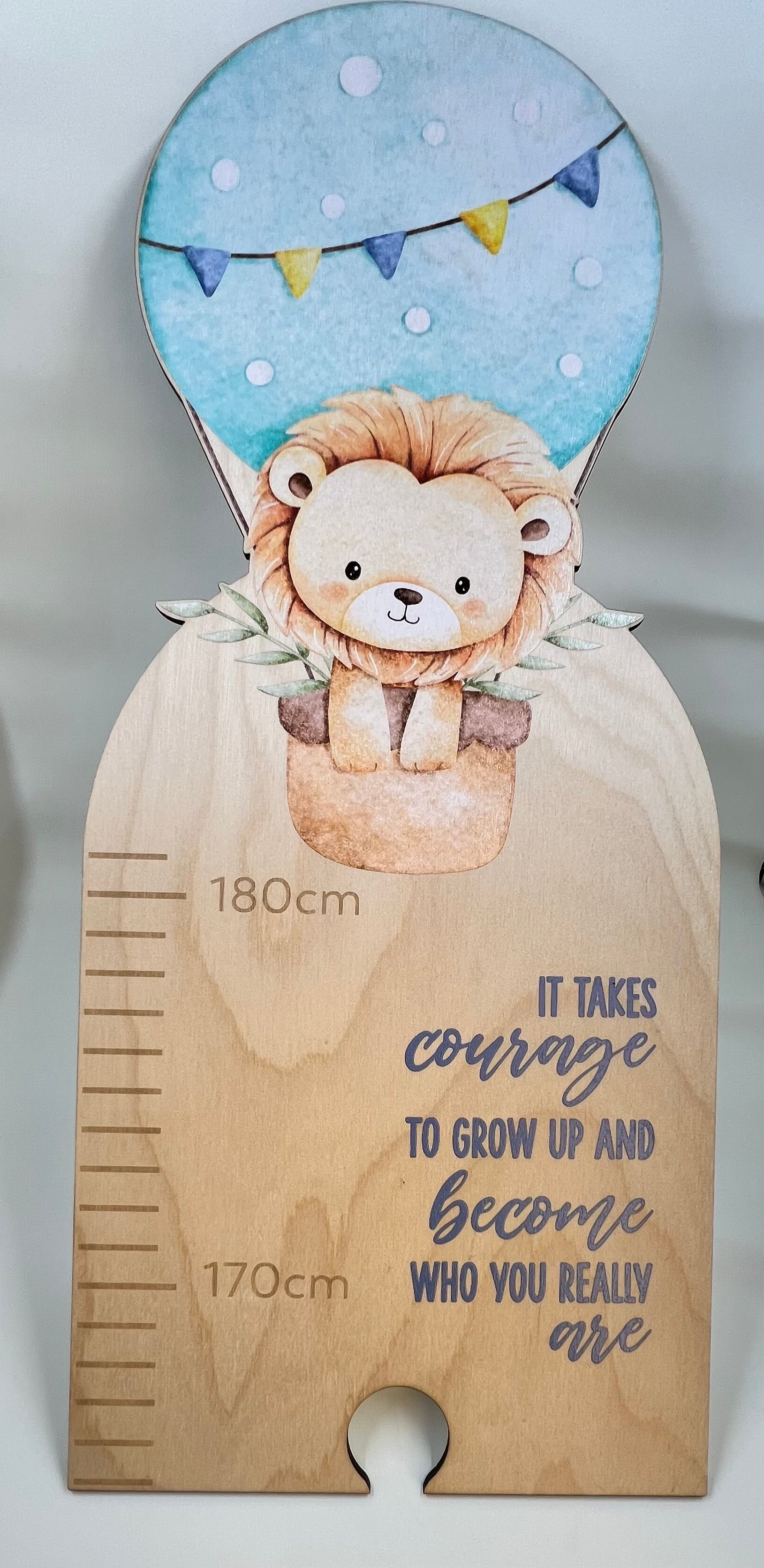 Puzzle Piece Growth Chart - Various Designs Available