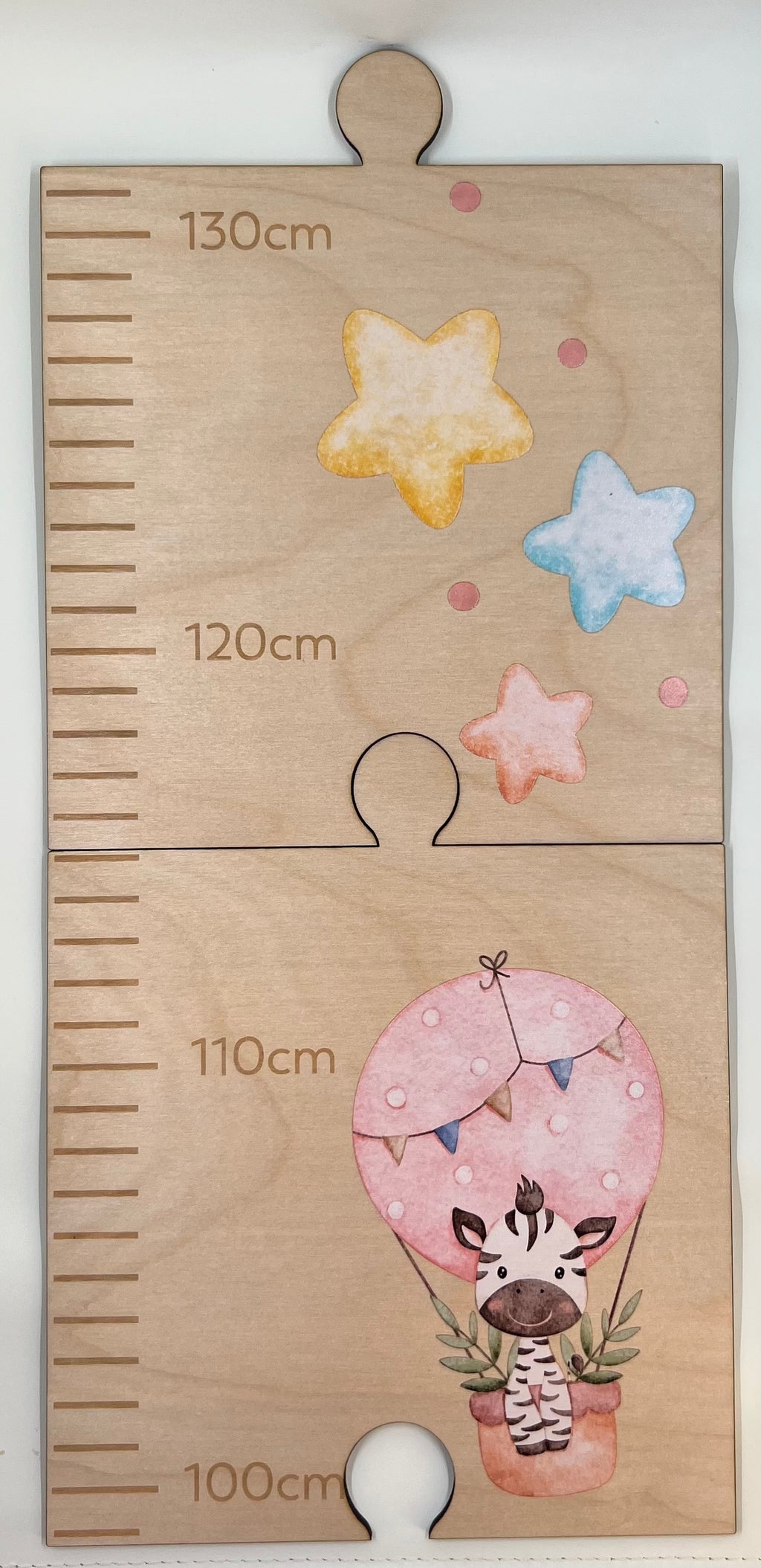 Puzzle Piece Growth Chart - Various Designs Available