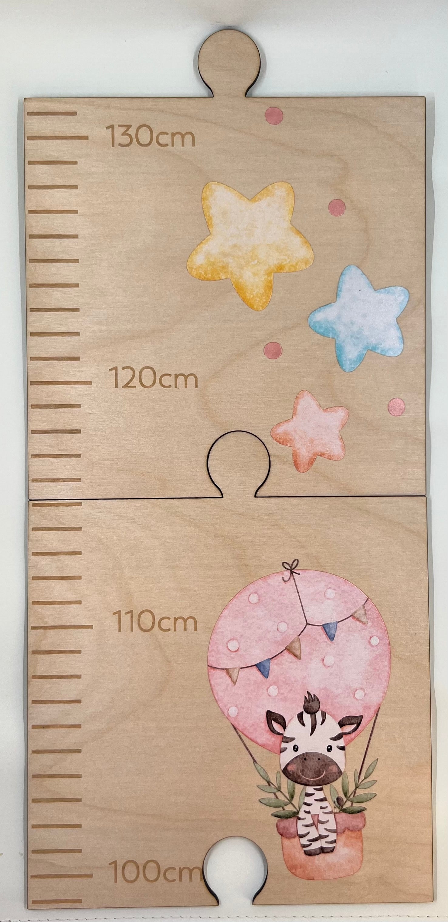 Puzzle Piece Growth Chart - Various Designs Available