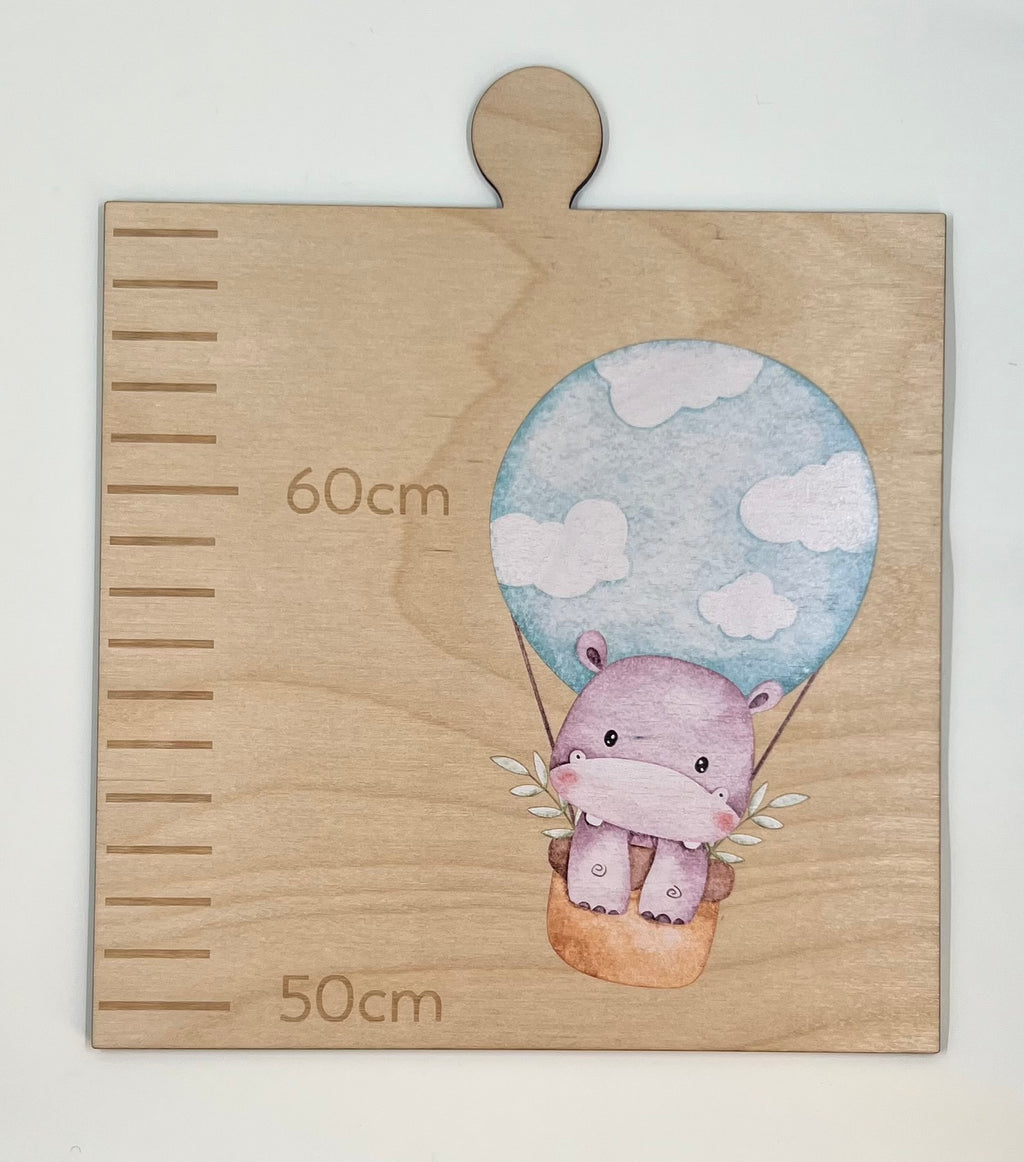 Puzzle Piece Growth Chart - Various Designs Available