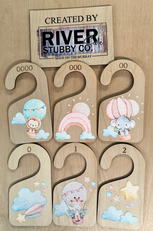Complete Nursery Bundle – Set of 4 - Various Designs Available
