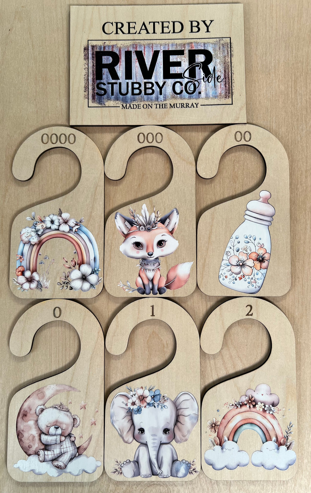 Complete Nursery Bundle – Set of 4 - Various Designs Available