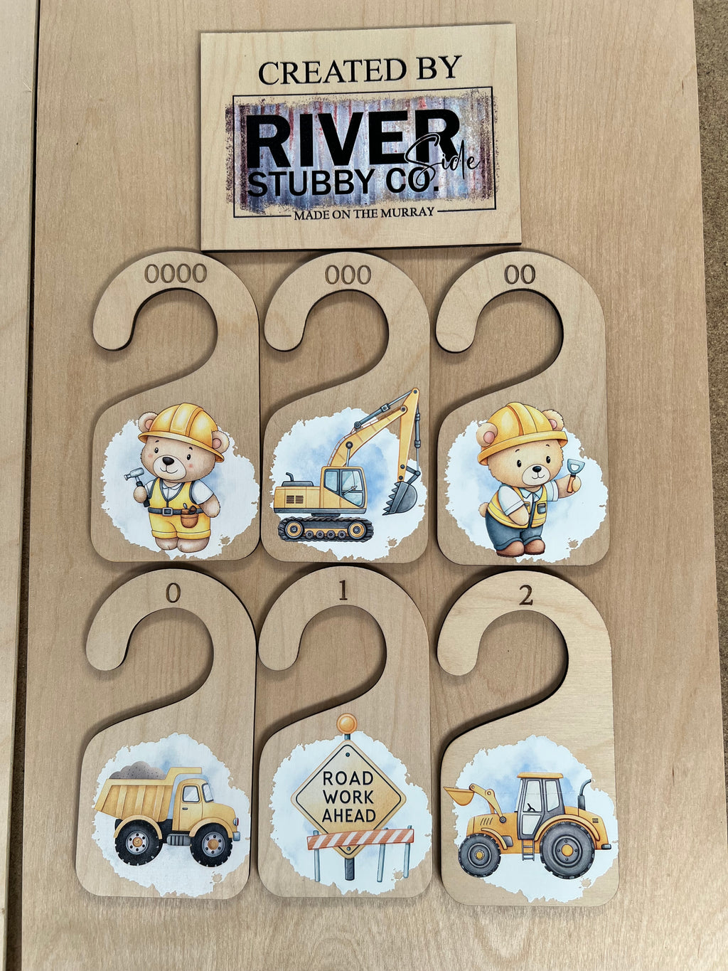 Complete Nursery Bundle – Set of 4 - Various Designs Available
