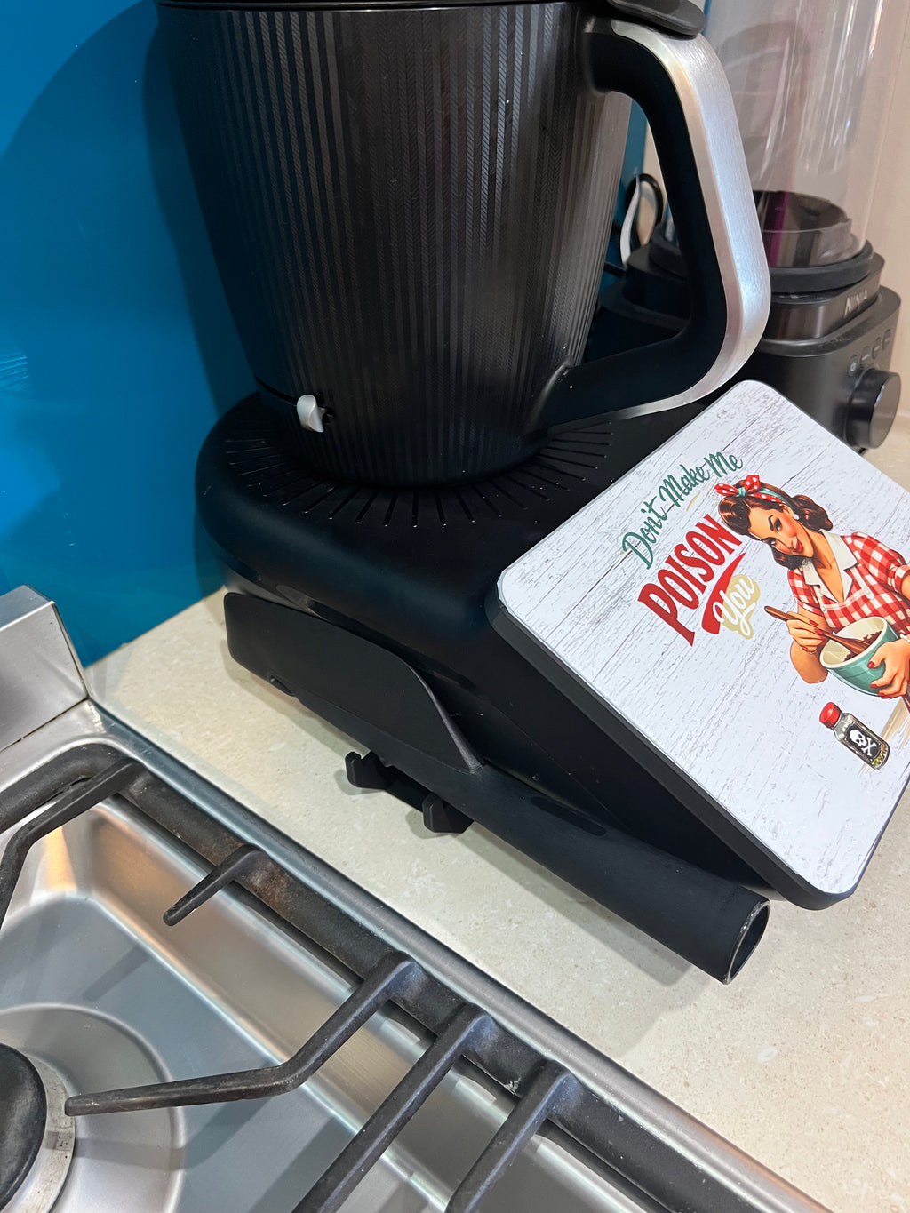 Thermomix TM7 Accessories Set – Riser, Weigh Plate & UV Printed Screen Cover