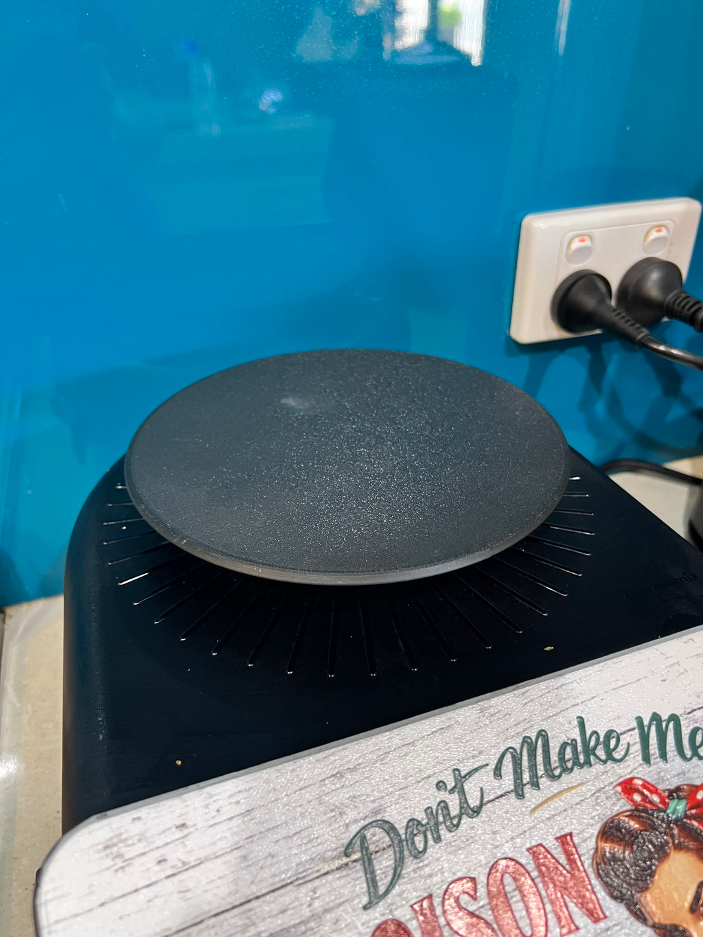 Thermomix TM7 Accessories Set – Riser, Weigh Plate & UV Printed Screen Cover