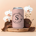 Customisable Wedding Stubby holder - INFINITY
