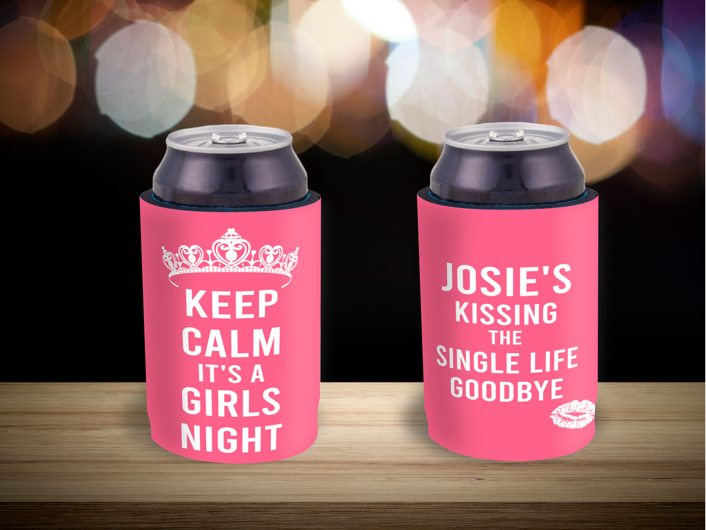 KEEP CALM - Customisable Stubby Holder