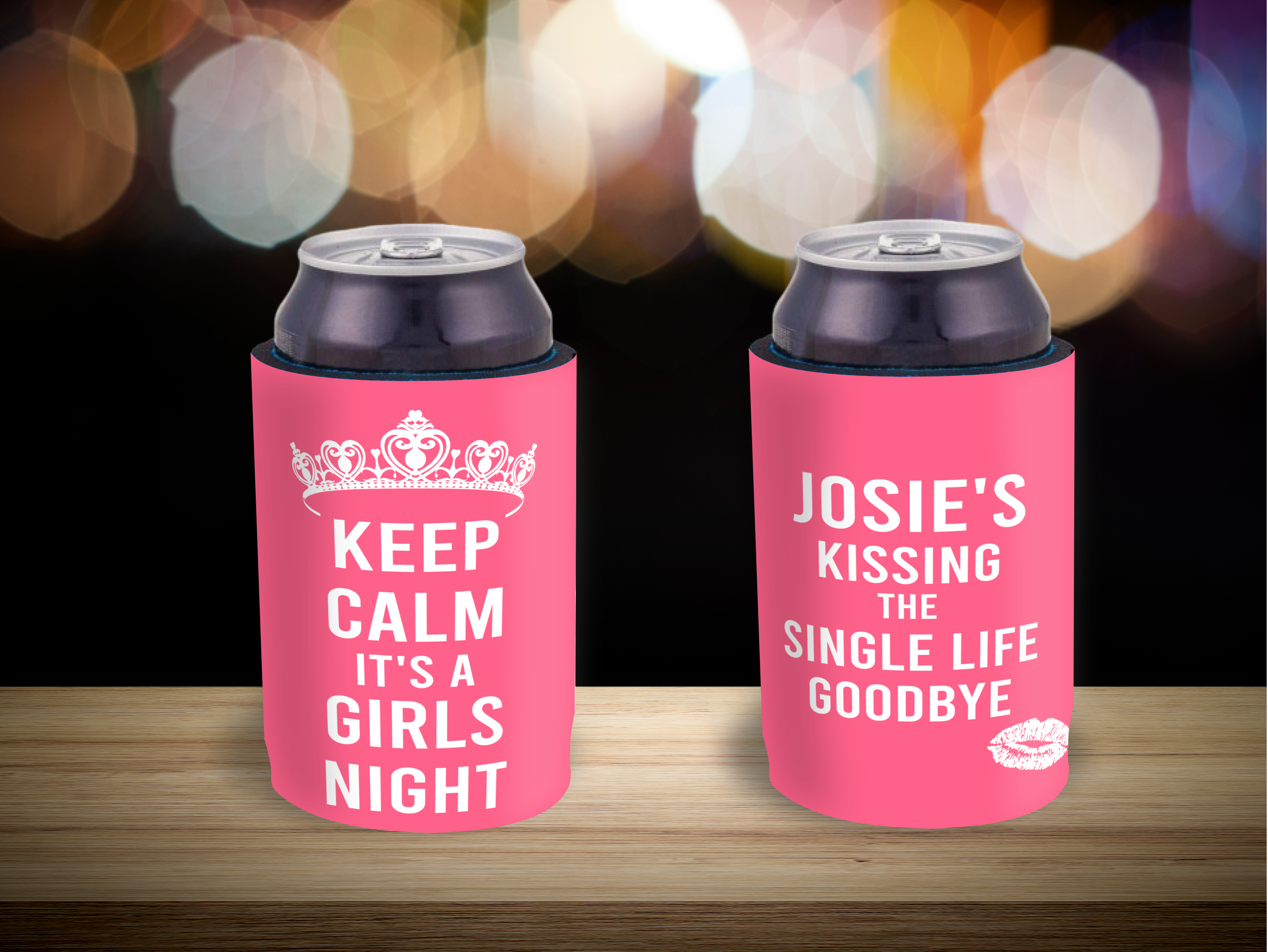 KEEP CALM - Customisable Stubby Holder