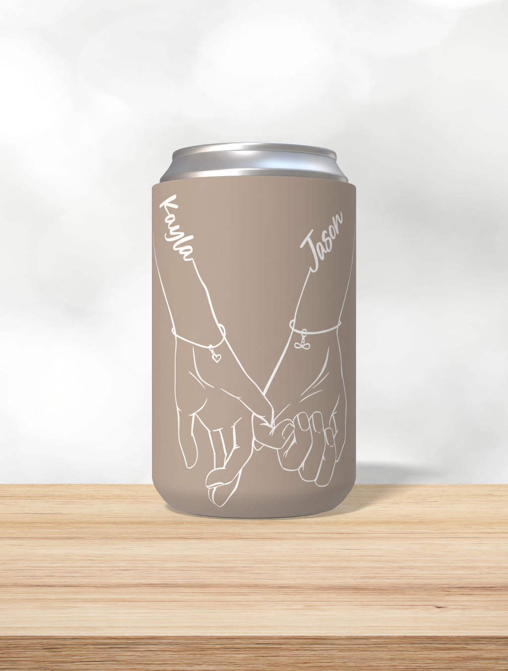 HANDS - Customisable Stubby Holder