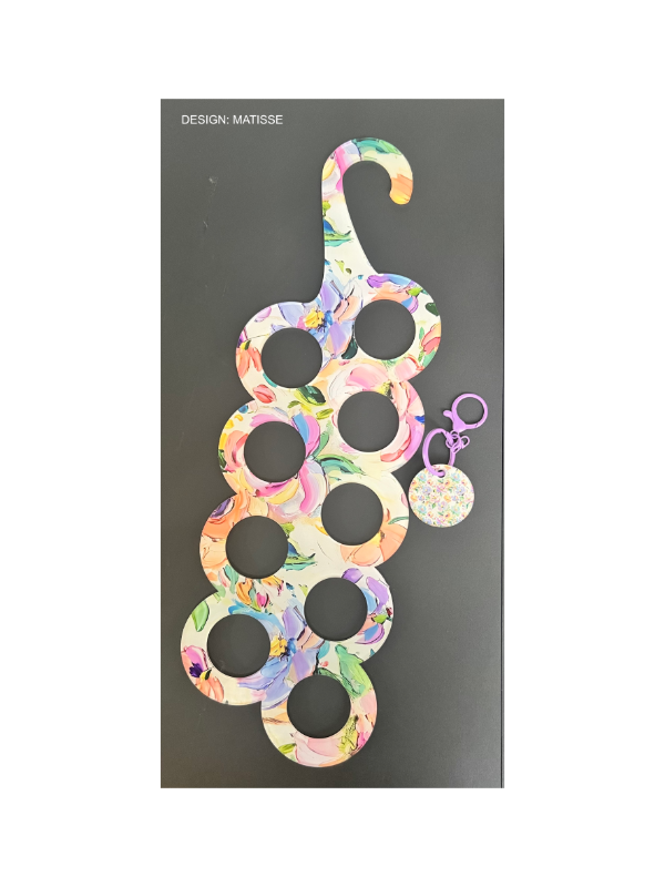 Acrylic Scarf Hanger – UV Printed Designs