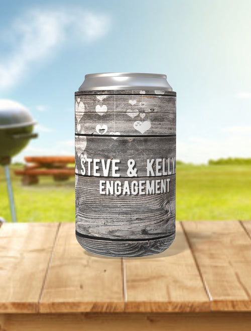 BBQ, BOOZE & BAD DANCE MOVES - Customisable Stubby Holder