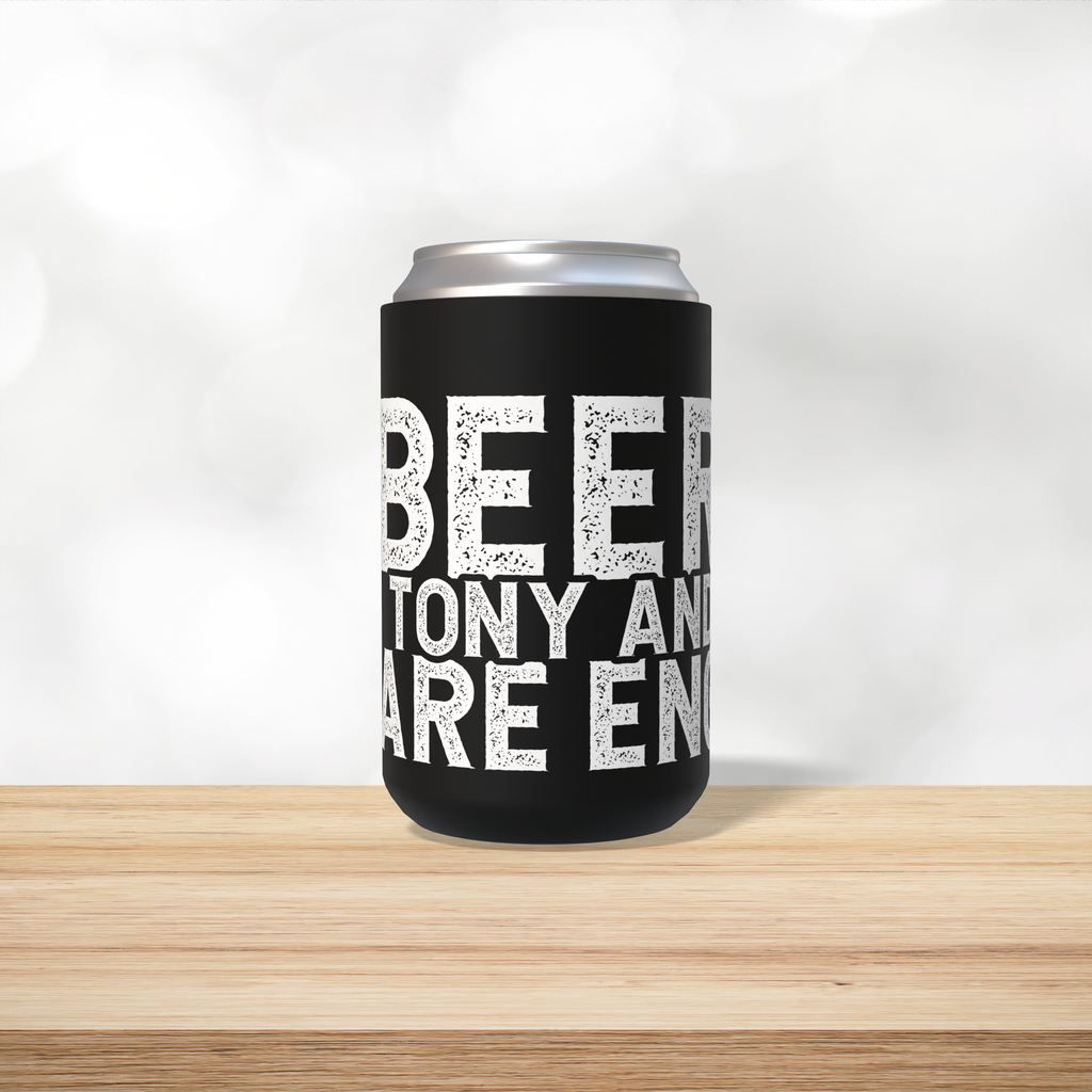 BEER ME - Customisable Stubby Holder