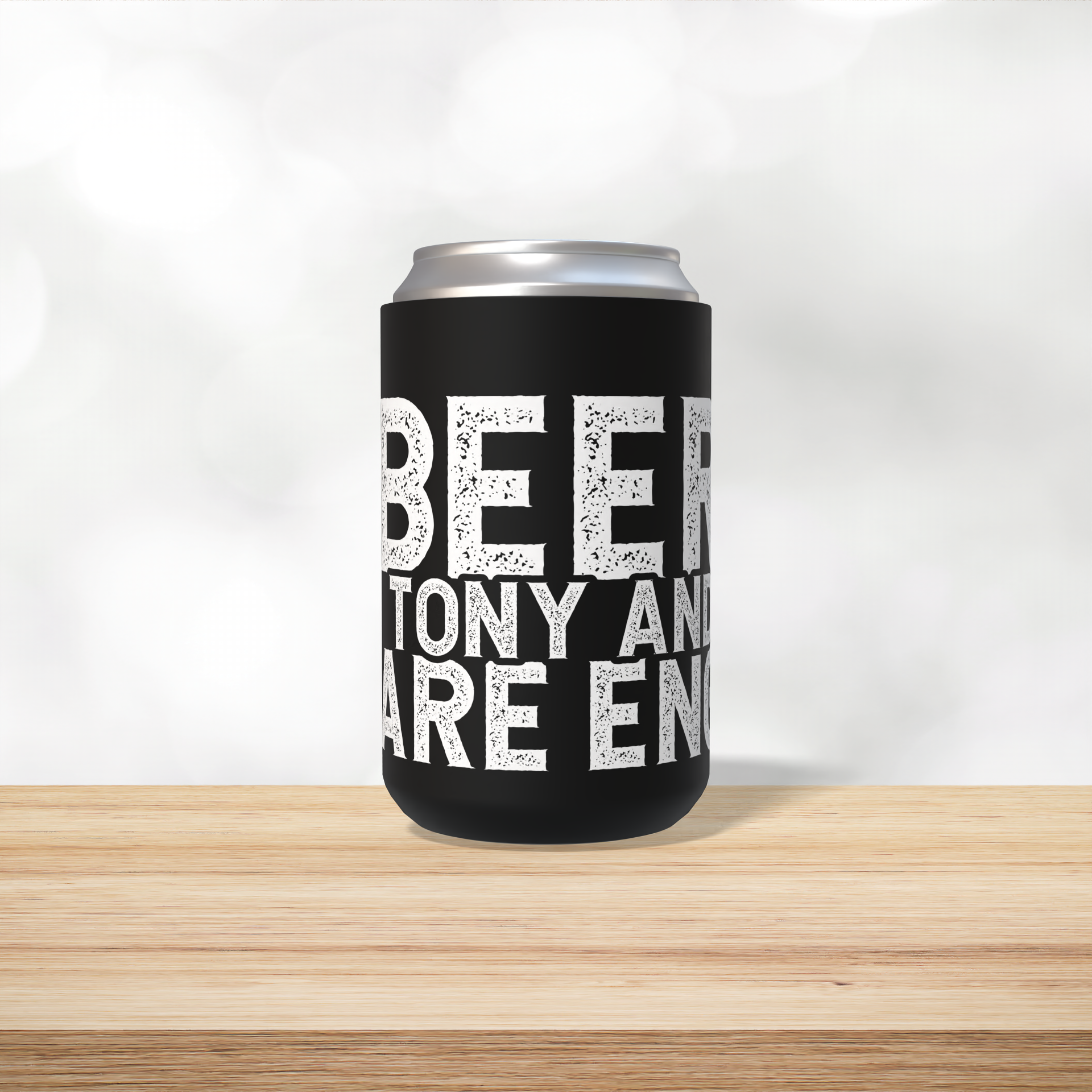 BEER ME - Customisable Stubby Holder