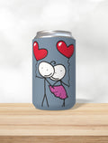 STICK FIGURES - Customisable Stubby Holder
