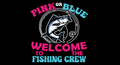 WELCOME TO THE FISHING CREW - Customisable Stubby Holder