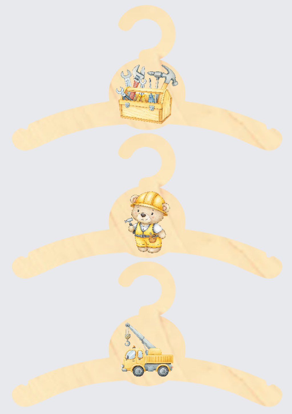 Complete Nursery Bundle – Set of 4 - Various Designs Available
