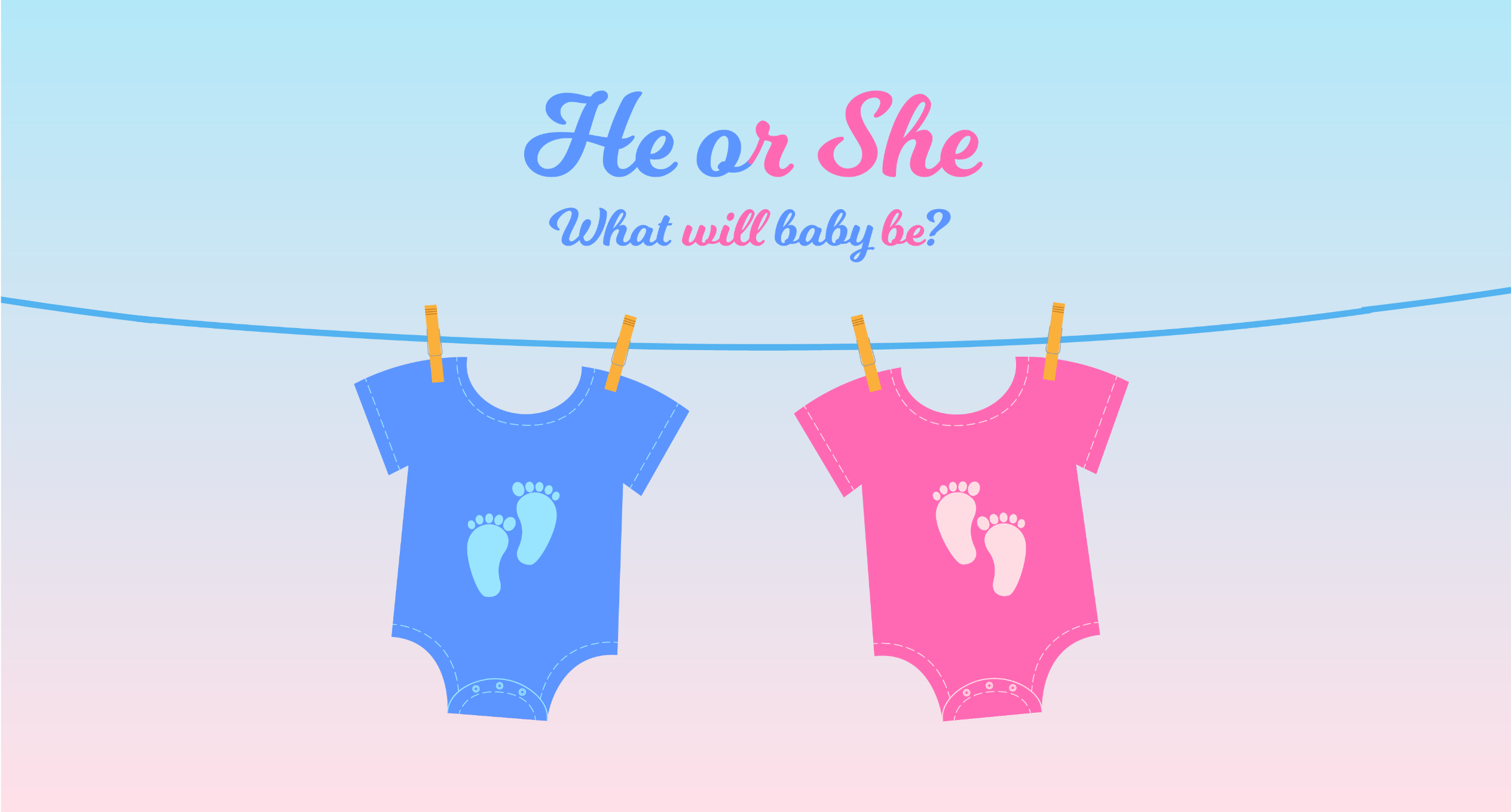 HE OR SHE - Customisable Stubby Holder