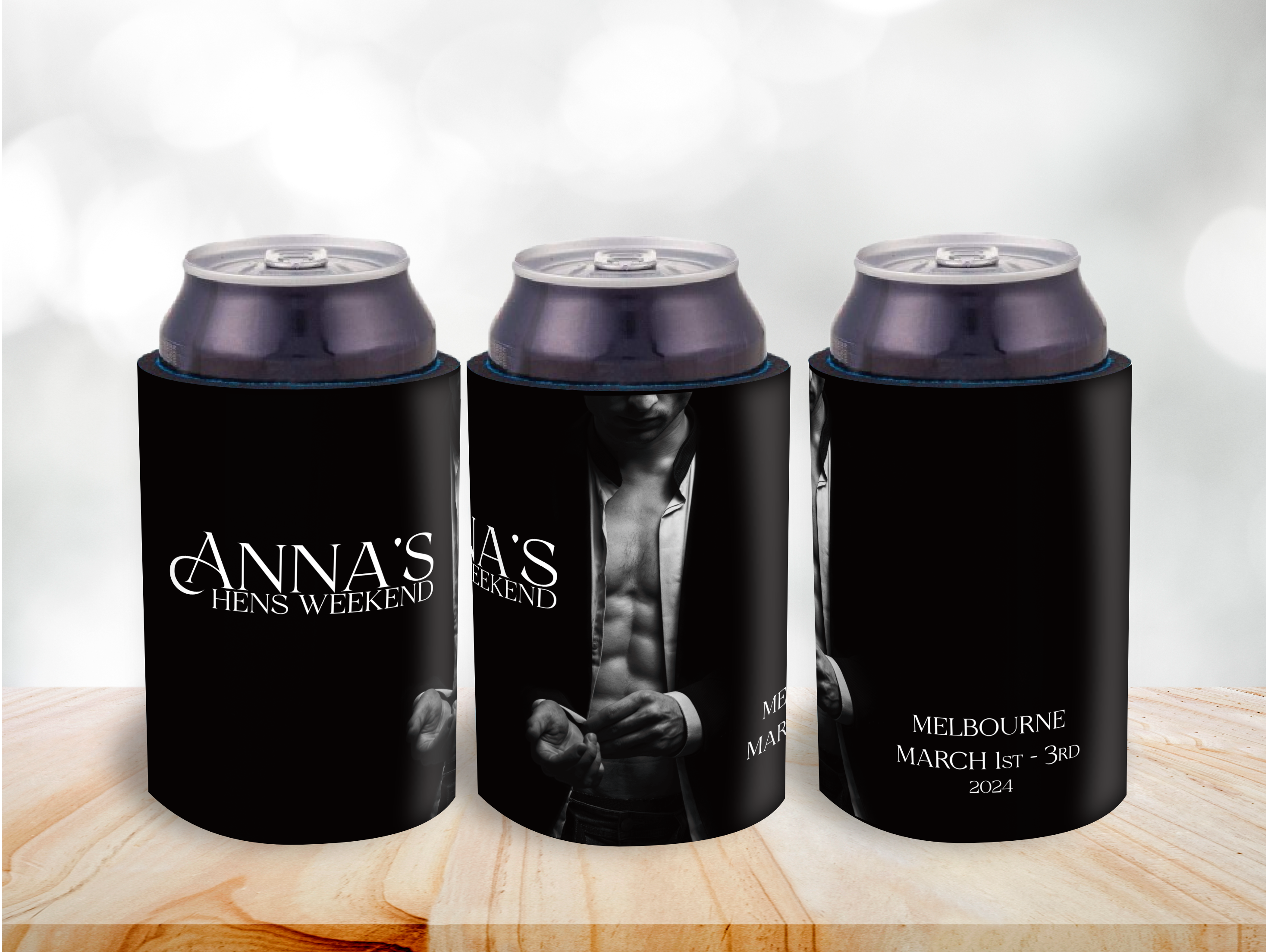 OH LA LA - Customisable Stubby Holder