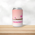 LOVE BIRDS - Customisable Stubby Holder