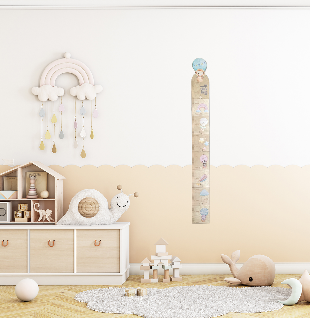 3 Set Bundle – Wardrobe Dividers, Growth Chart & Milestone Cards - Various Designs