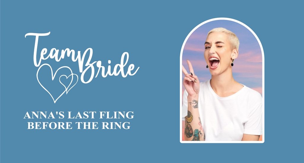TEAM BRIDE - Customisable Stubby Holder