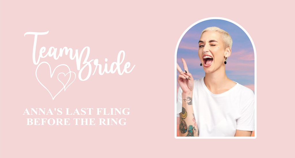 TEAM BRIDE - Customisable Stubby Holder