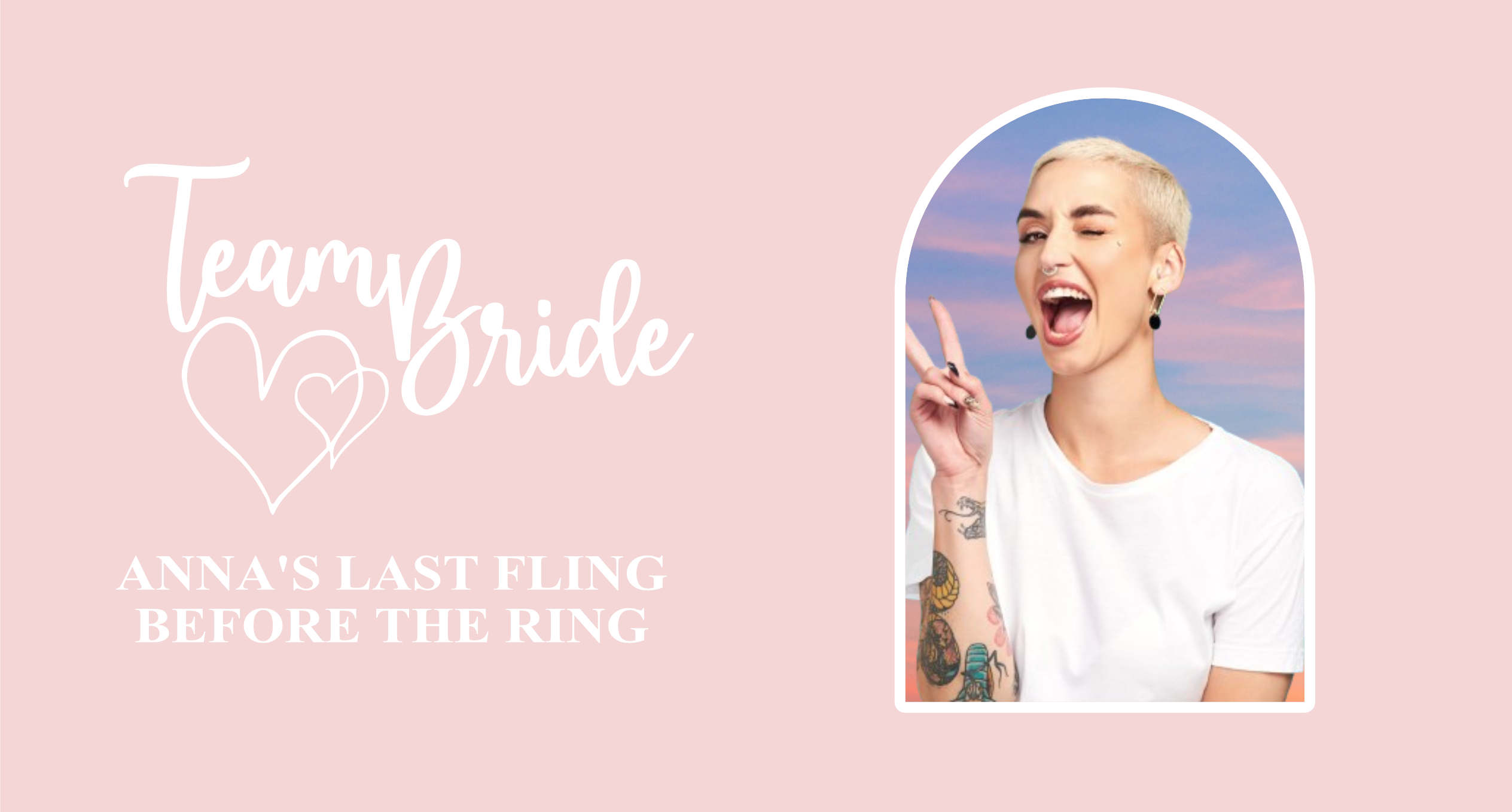 TEAM BRIDE - Customisable Stubby Holder