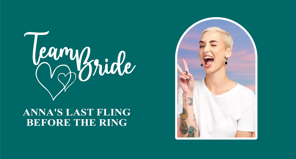 TEAM BRIDE - Customisable Stubby Holder