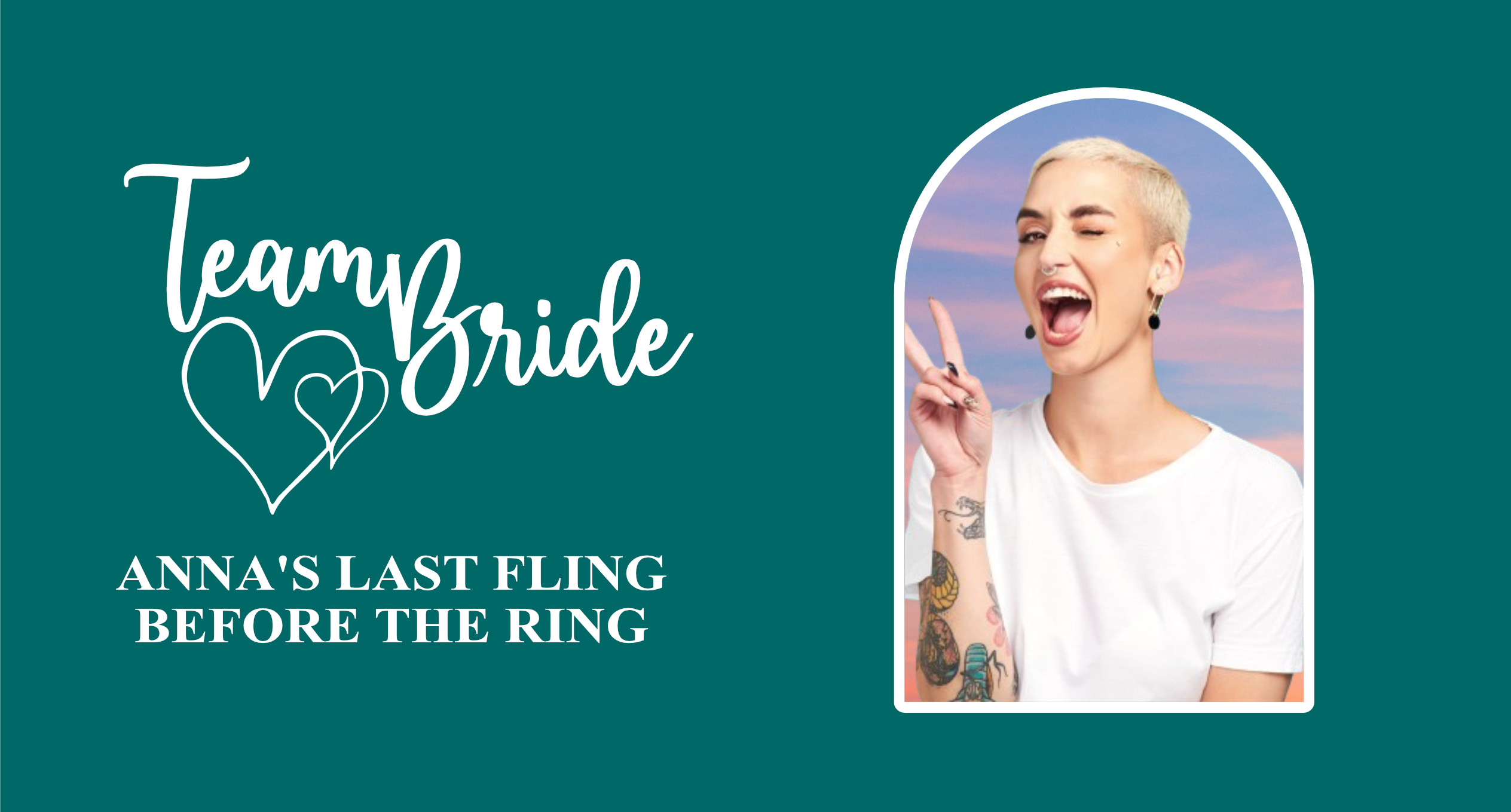 TEAM BRIDE - Customisable Stubby Holder