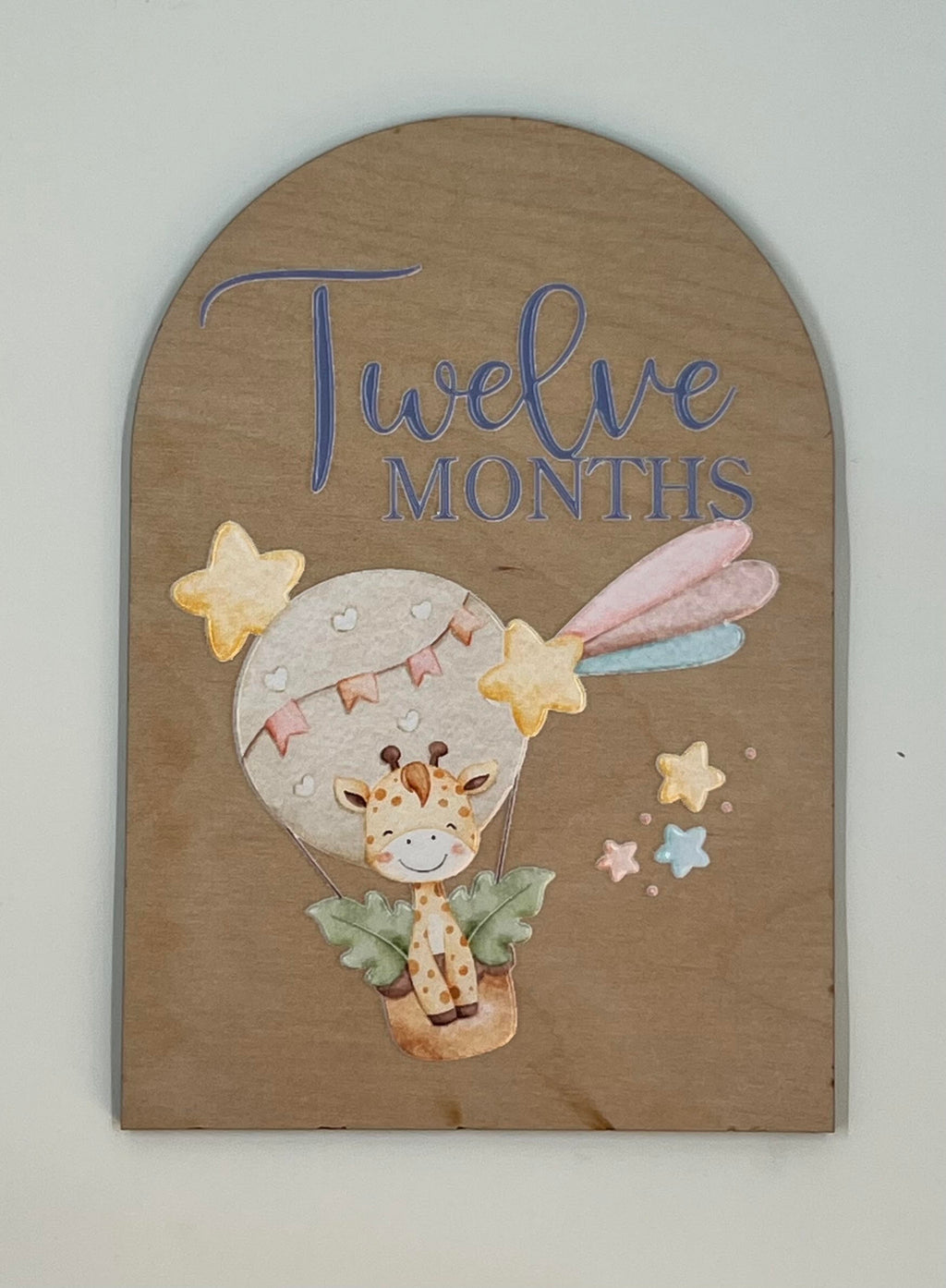 Baby Milestone Cards – Various Designs Available