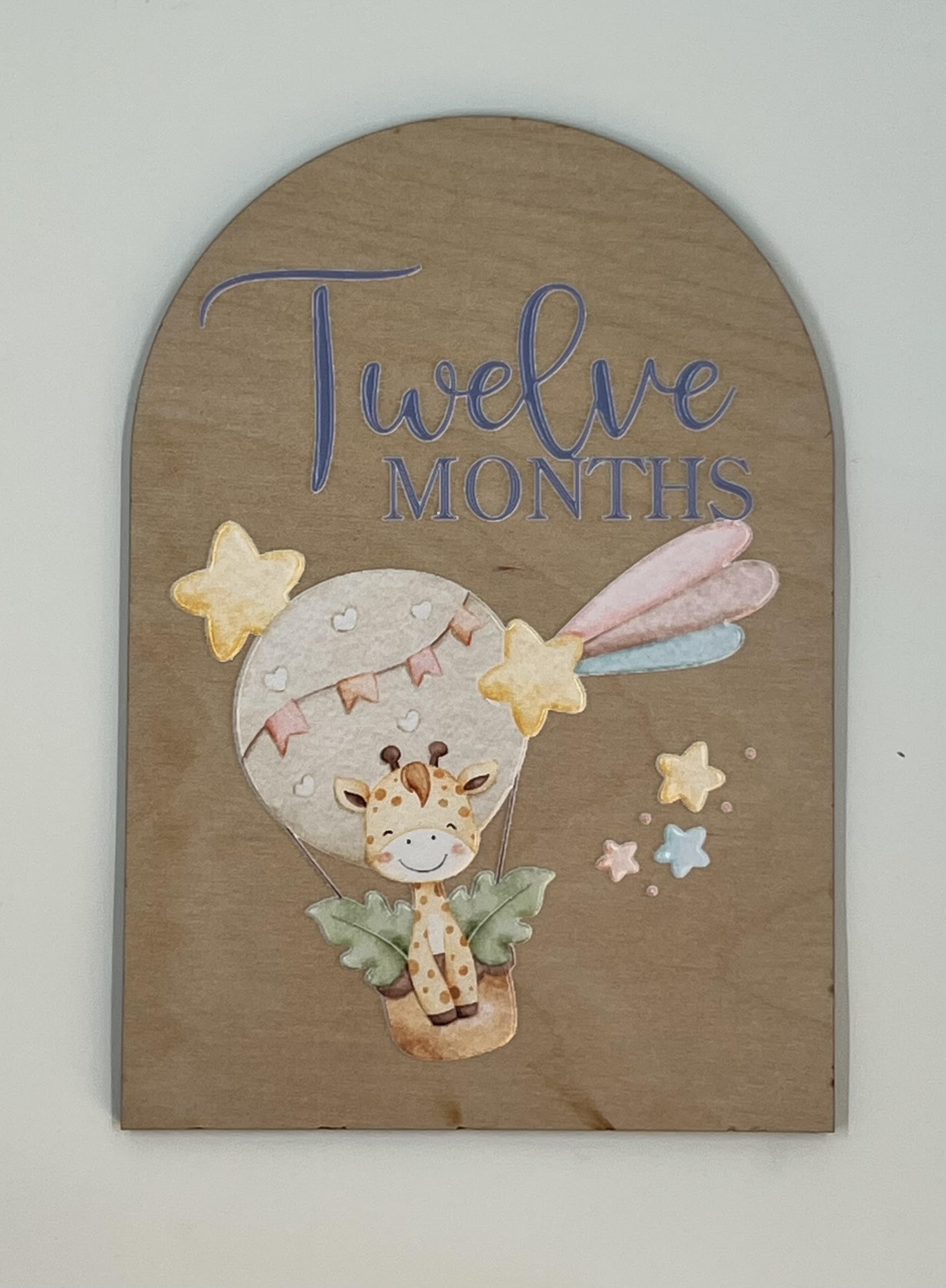 Baby Milestone Cards – Various Designs Available
